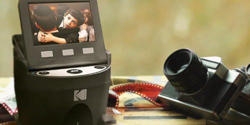 kodak slide n scan review