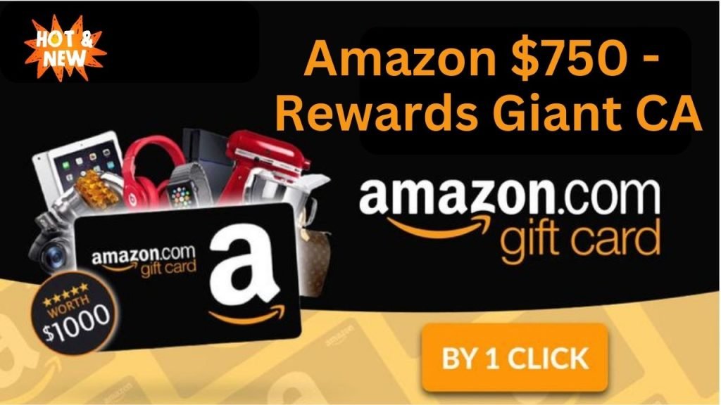 Amazon gift Crad $750, gift card giveaways